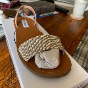 Steve Madden Rock Rhinestone Sandals
